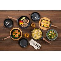 和平フレイズ エヌトーン ＩＨ対応フライパン４点セット MB-1227 1個（直送品）