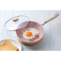 和平フレイズ 魅せるフライパン ガラス蓋付フライパン20cm MB-1595 1個（直送品）