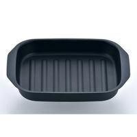 和平フレイズ こんがり庵 グリル角型パン(敷板付) MD-0091 1個（直送品）