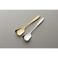 和平フレイズ ボンメルト 銅製アイスクリームスプーンセット(ゴールド&シルバー) ME-7110 1個（直送品）