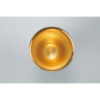 和平フレイズ さくら街道 ステンレス二重タンブラー300ml(外面金メッキ) ME-7350 1個（直送品）