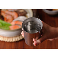 和平フレイズ 燕研磨ファクトリー ステンレスWカップ260ml 2個組 ME-7354 1個（直送品）