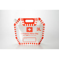 和平フレイズ 防災・非常用ウォーターバッグ3L 2枚組 MH-1539 1個