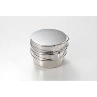 和平フレイズ コンパクトに収納できるクッカー5点セットB MH-1543 1個（直送品）