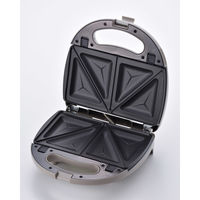 和平フレイズ ラノー 着脱式ホットサンドメーカーW3枚組(ステンレス) MJ-0644 1個（直送品）