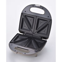 和平フレイズ ラノー ホットサンドメーカーW(ステンレス) MJ-0643 1個（直送品）