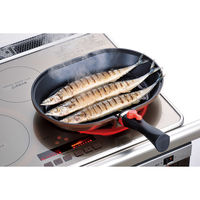 和平フレイズ マローネシェフ IH対応着脱式ハンドルオーバルパン MM-9546 1個（直送品）