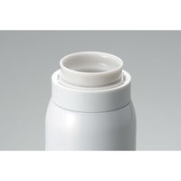 和平フレイズ オミット スクリュー栓マグボトル３５０ｍｌ（ホワイト） RH-1500 1個（直送品）