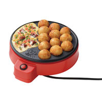 和平フレイズ 元祖ヤキヤキ屋台 丸型電気たこ焼器18穴 RJ-0707 1個（直送品）