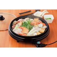 和平フレイズ レギュール 深型ホットプレート33cm RM-8444 1個（直送品）