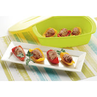 和平フレイズ らくCHIN!シリコーン シリコーンスチーマーL(グリーン) RR-5272 1個（直送品）