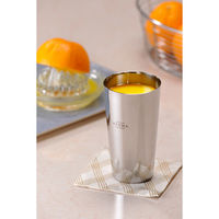 和平フレイズ 燕研磨ファクトリー ステンレスタンブラー400ml TM-9851 1個（直送品）