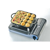 和平フレイズ 元祖ヤキヤキ屋台 アルミ鋳物たこ焼器16穴 YR-4259 1個（直送品）