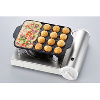 和平フレイズ 元祖ヤキヤキ屋台 ダイカストたこ焼器20穴 YR-8150 1個（直送品）