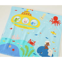 内野 アッコトト　accototo 内野　バスタオル　(約)70×130cm ブルー　青 9135B226 B 1枚（直送品）