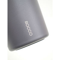 グローバルアロー ロッコ フリップキャップタンブラー350ml K04-8337 ROCCO Flip Cap Tumbler GY 1個（直送品）
