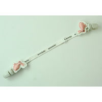 内野 アッコトト　accototo 内野　エプロンクリップ　リボン長さ最長(約)約40cm うさぎ KUA20003 LP 1枚（直送品）