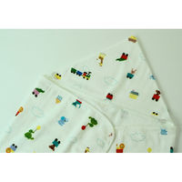 内野 アッコトト　accototo 内野　フード付きバスタオル　(約)70×105cm ホワイト　白 KUA52026　W 1枚（直送品）