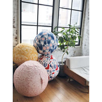 グローバルアロー 北欧デザインのバランスボール R04-6001 moiku Balance Ball F-G 55　1個（直送品）