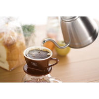 和平フレイズ IH対応ドリップケトル1.0L(つや消し仕上) EM-8074 1セット(4個)