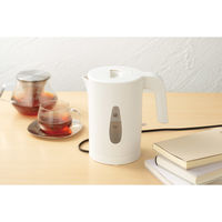 和平フレイズ ラノー 電気ケトル1.0L(水中ヒーター式) MMJ-0674 1セット(4個)