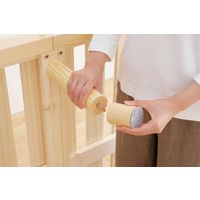 アイリスオーヤマ ベッド すのこベッド セミダブル ベッドフレーム 耐荷重350kg 高耐荷重すのこベッド HWB-SD ナチュラル 1台（直送品）