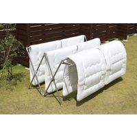 アイリスオーヤマ 大容量ふとん干し ダブルバー付き BCSPX-230S 1台