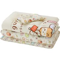 アイリスオーヤマ すみっコぐらし　布団３点セット KFS-SU3S 1セット（直送品）