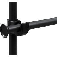 アイリスオーヤマ 突っ張りワードローブ ブラック TWR3-2630 1台