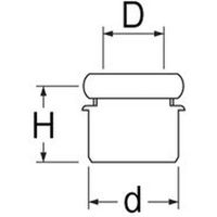 SANEI クリーンアダプター H70-200-32A 1個（直送品）