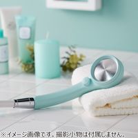 SANEI シャワーヘッド(レイニーストップ)ブルー PS313-80XA-BA2 1個（直送品）