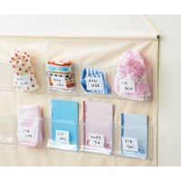 マスセット 透明おたよりポケット 12ポケット 1個 30353