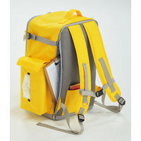 マスセット カラフルおさんぽリュック イエロー 1個 30348