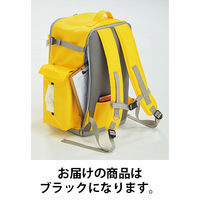 マスセット カラフルおさんぽリュック ブラック 1個 31354