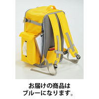 マスセット カラフルおさんぽリュック ブルー 1個 30350