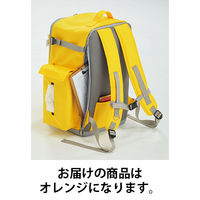 マスセット カラフルおさんぽリュック オレンジ 1個 31353