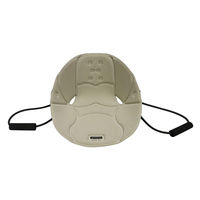 ファミリー・ライフ 肩甲骨ストレッチチェアー 2個組 ベージュ a3544410 1セット(2個入)（直送品）