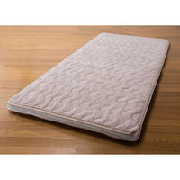 丸宗 吸湿発熱ムートン調ボリューム敷パッド2色組 a35456 1セット(2色入)（直送品）