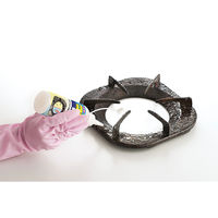 メイダイ コゲ取り名人2本組 ガス火用 a35496 1セット(2本入)（直送品）