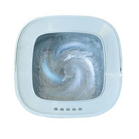 ファミリー・ライフ 折りたたみ洗濯機 a35508 1台（直送品）