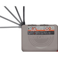 菊屋 電気ホットカーペット 3畳用 a35576 1枚（直送品）