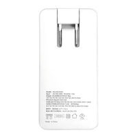 エアージェイ PD65W 超薄型ACアダプター充電器(USB-A+USB-C) AKJ-S65WAC 1台（直送品）