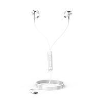 ナガオカトレーディング アクティブノイズキャンセリング搭載TYPEC有線イヤホン NTYPEC02SV 1個（直送品）