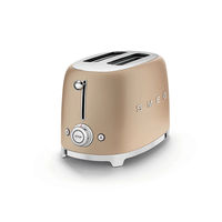 SMEG(スメッグ) ポップアップトースター TSF01 CHM JP 1台（直送品）