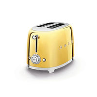 SMEG(スメッグ) ポップアップトースター TSF01 GO JP 1台（直送品）