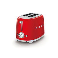 SMEG(スメッグ) ポップアップトースター TSF01 RD JP 1台（直送品）