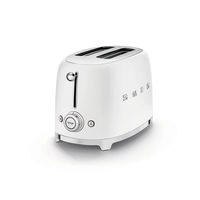 SMEG(スメッグ) ポップアップトースター TSF01 WHM JP 1台（直送品）