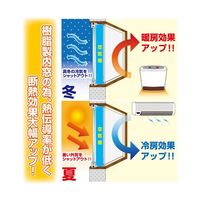 光 簡易内窓用フレーム&レールキット 中窓用Pセット ダークオーク(防カビ・抗菌剤入り) PTK-P 1セット 65-5683-74（直送品）