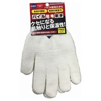 青井商店 カヴァーワーク パイル起毛軍手 フリーサイズ A911 WT F 1セット(19双)（直送品）