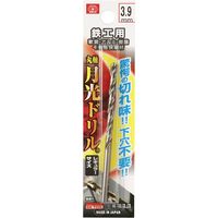 藤原産業 SK11 鉄工用月光ドリル 3.9mm FSSGP3.9 1セット(10本)（直送品）